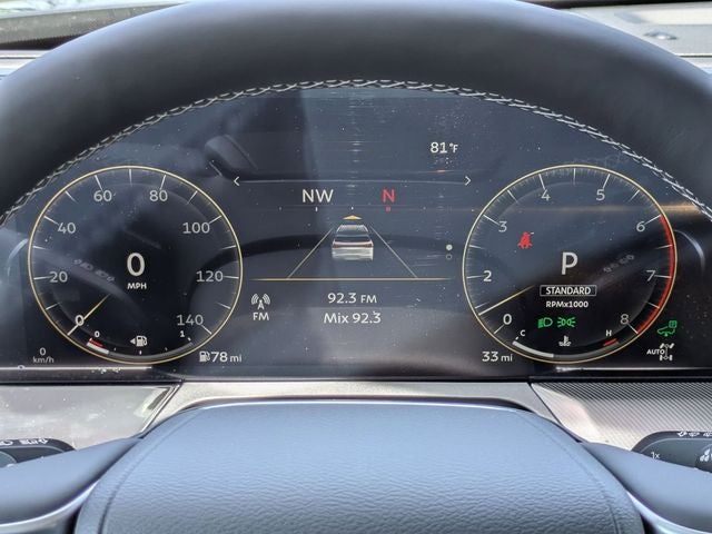 2026 INFINITI QX80 LUXE