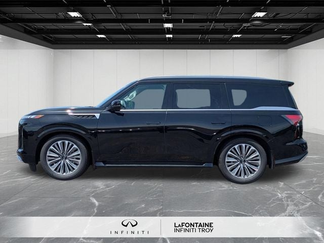 2026 INFINITI QX80 LUXE