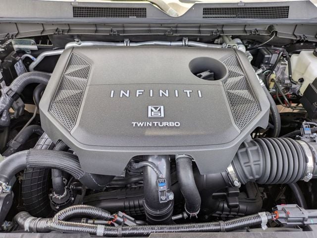2026 INFINITI QX80 LUXE