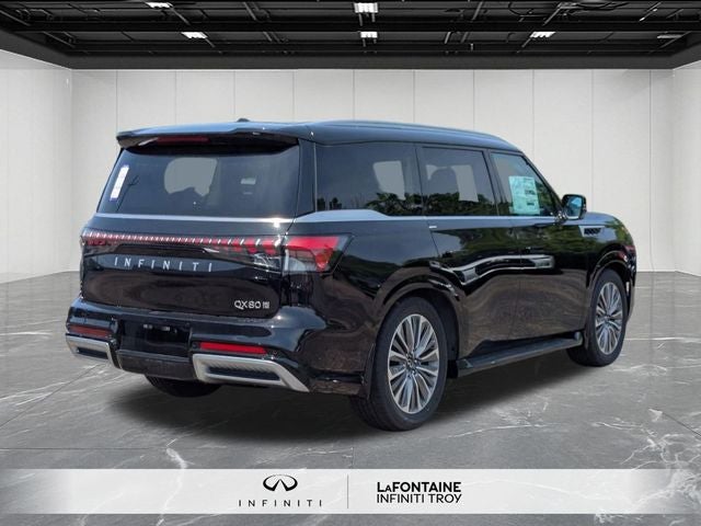 2026 INFINITI QX80 LUXE