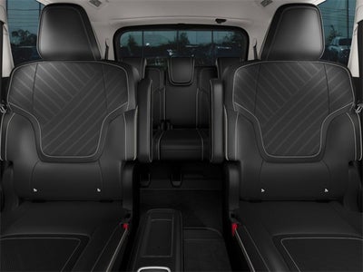 2026 INFINITI QX80 LUXE