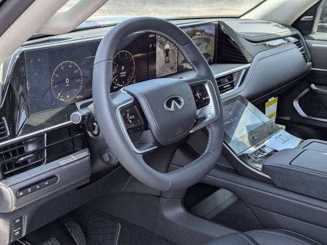 2026 INFINITI QX80 LUXE
