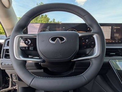 2026 INFINITI QX80 LUXE