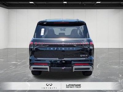 2026 INFINITI QX80 LUXE