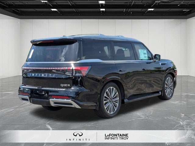 2026 INFINITI QX80 LUXE