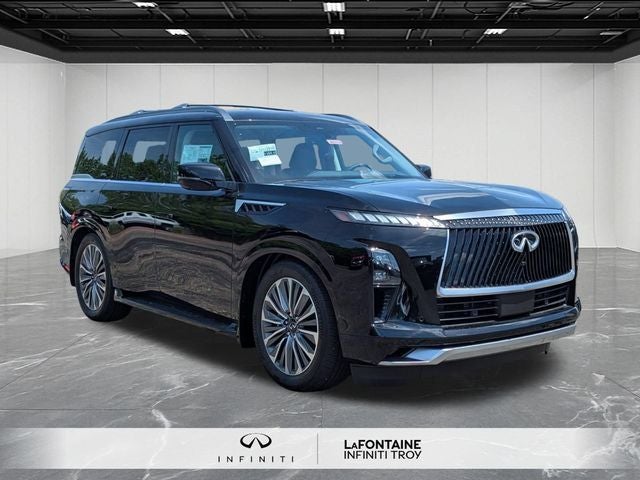 2026 INFINITI QX80 LUXE