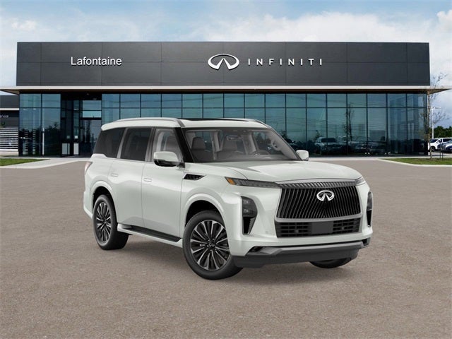 2026 INFINITI QX80 LUXE