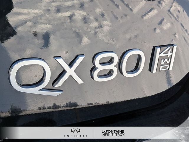 2026 INFINITI QX80 LUXE