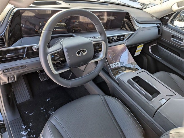 2026 INFINITI QX80 LUXE