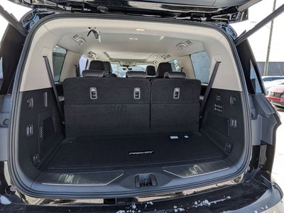 2026 INFINITI QX80 LUXE