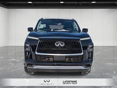 2026 INFINITI QX80 LUXE