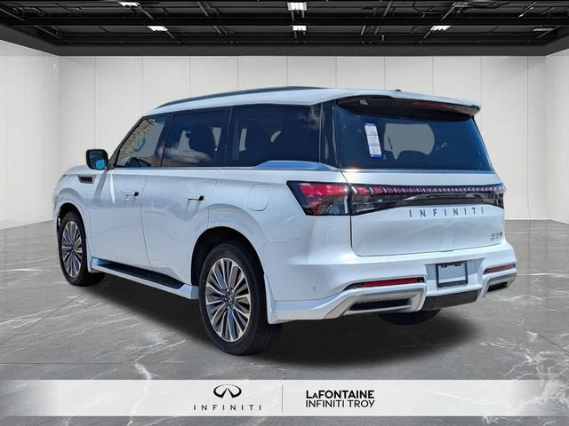 2026 INFINITI QX80 LUXE