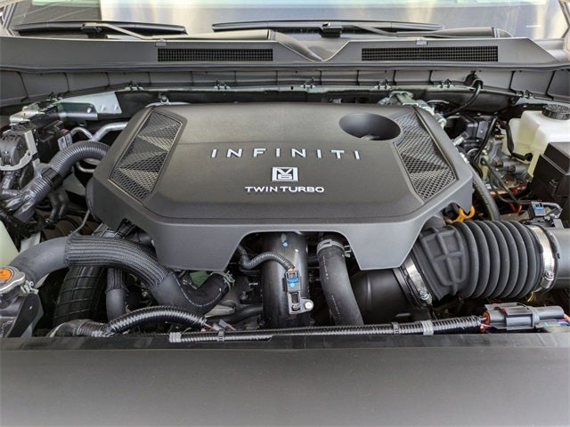 2026 INFINITI QX80 LUXE