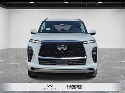 2026 INFINITI QX80 LUXE