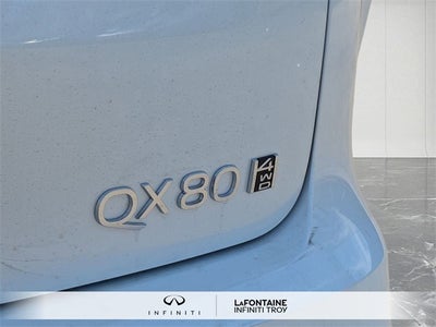 2026 INFINITI QX80 LUXE