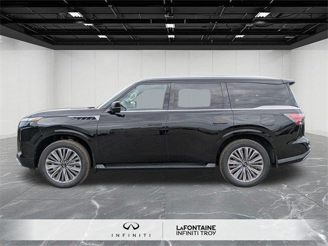 2026 INFINITI QX80 LUXE