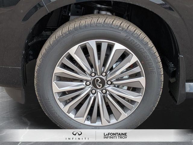 2026 INFINITI QX80 LUXE