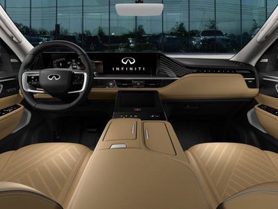 2026 INFINITI QX80 LUXE