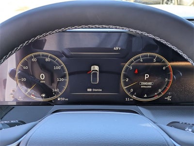 2026 INFINITI QX80 LUXE