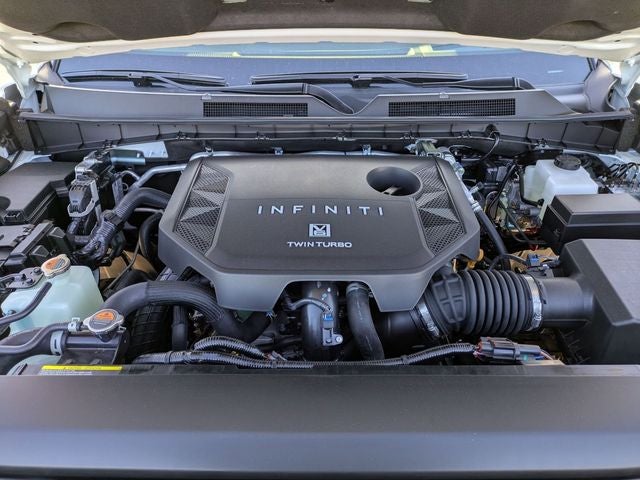 2026 INFINITI QX80 LUXE