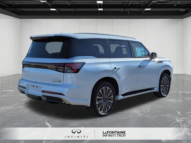 2026 INFINITI QX80 LUXE