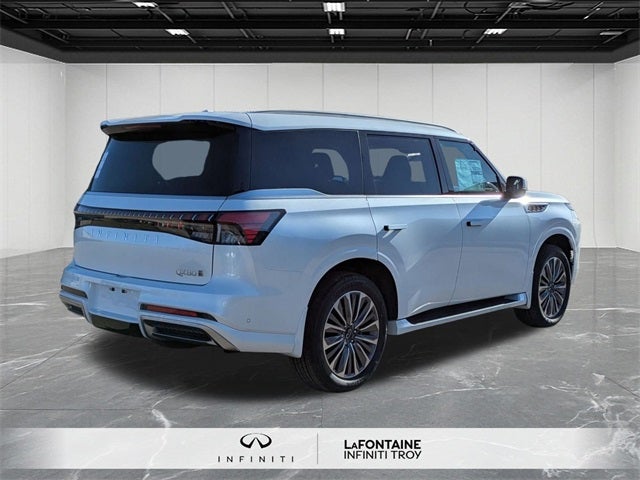2026 INFINITI QX80 LUXE