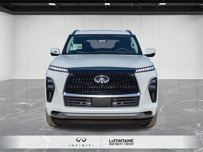 2026 INFINITI QX80 LUXE