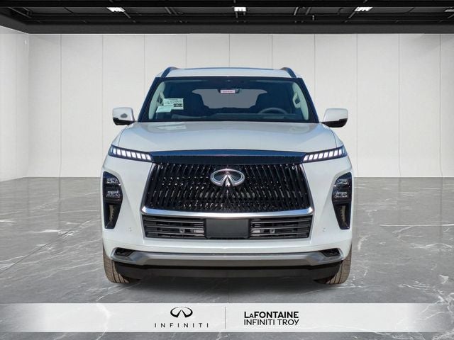 2026 INFINITI QX80 LUXE