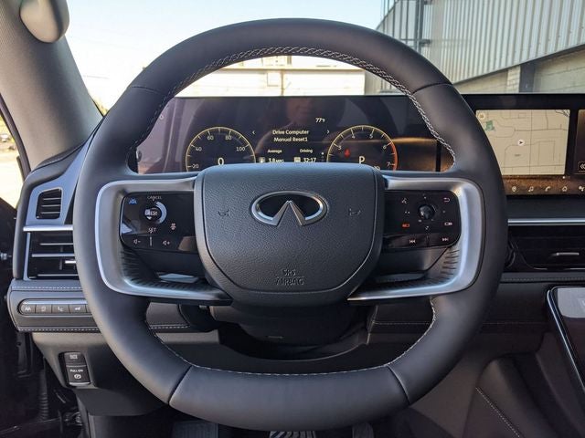 2026 INFINITI QX80 LUXE