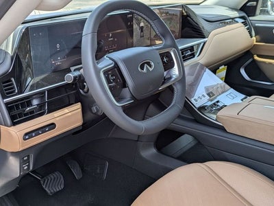 2026 INFINITI QX80 LUXE