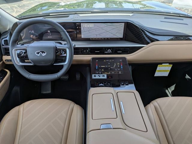 2026 INFINITI QX80 LUXE