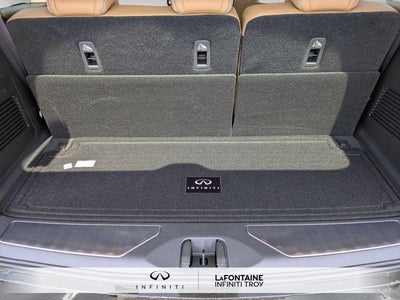2026 INFINITI QX80 LUXE