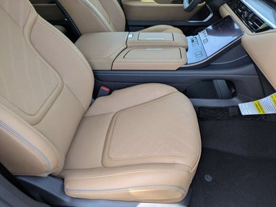 2026 INFINITI QX80 LUXE