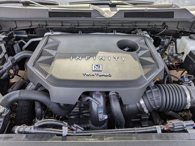 2026 INFINITI QX80 LUXE