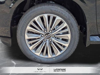 2026 INFINITI QX80 LUXE