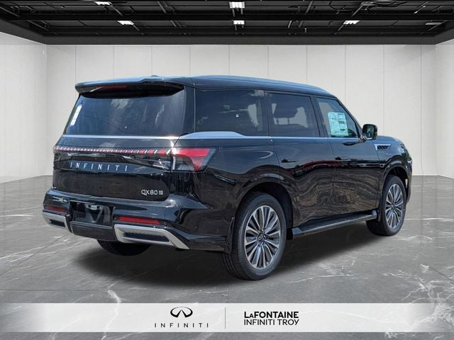 2026 INFINITI QX80 LUXE