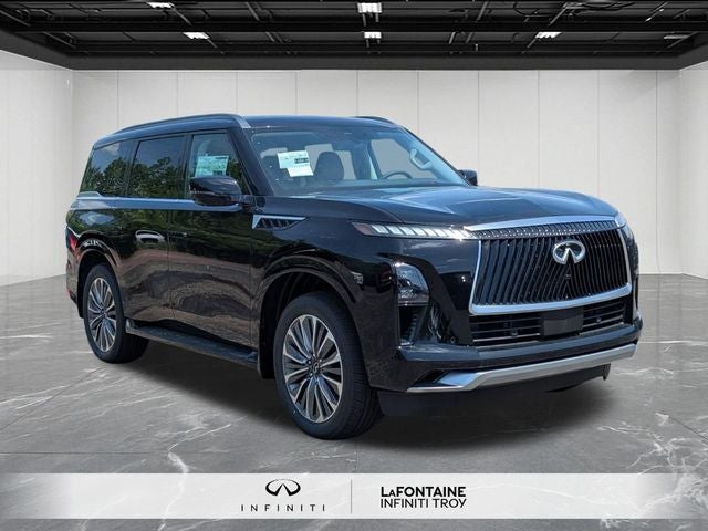 2026 INFINITI QX80 LUXE