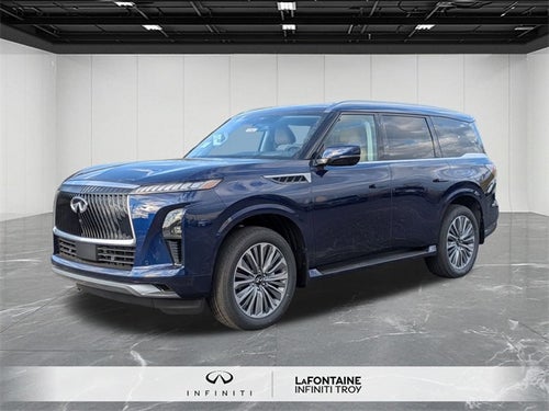 2026 INFINITI QX80 LUXE