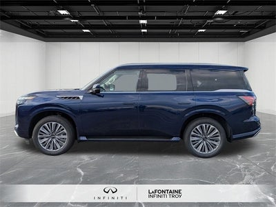 2026 INFINITI QX80 LUXE