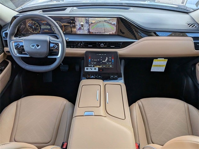 2026 INFINITI QX80 LUXE