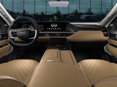 2026 INFINITI QX80 LUXE