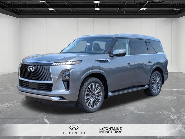 2026 INFINITI QX80 LUXE