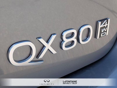 2026 INFINITI QX80 LUXE