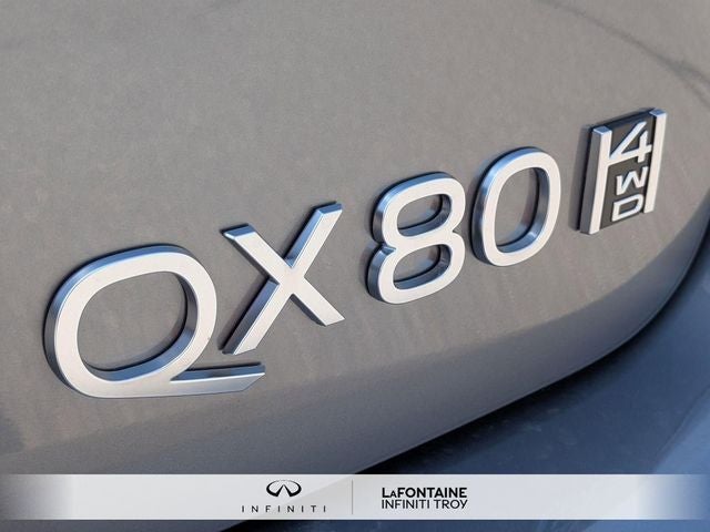 2026 INFINITI QX80 LUXE