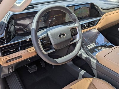 2026 INFINITI QX80 LUXE