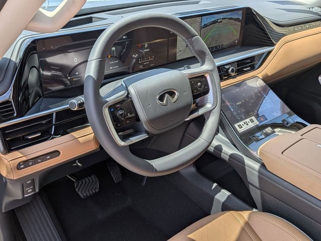 2026 INFINITI QX80 LUXE