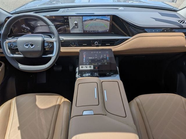 2026 INFINITI QX80 LUXE