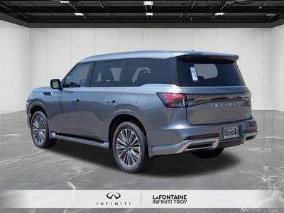 2026 INFINITI QX80 LUXE