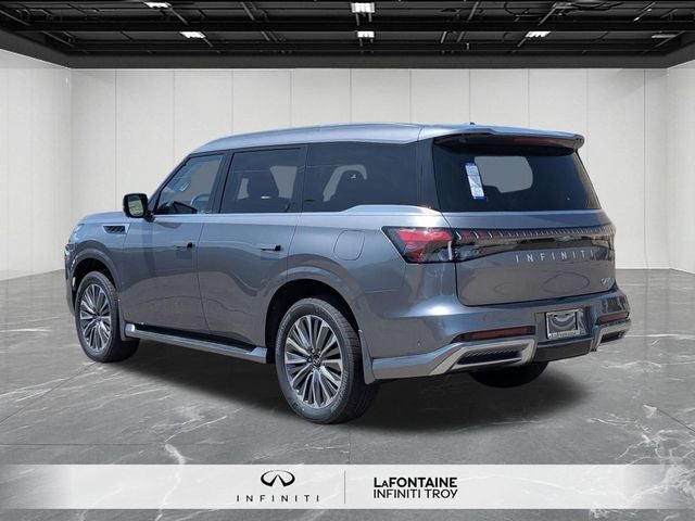 2026 INFINITI QX80 LUXE