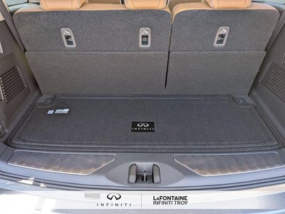 2026 INFINITI QX80 LUXE